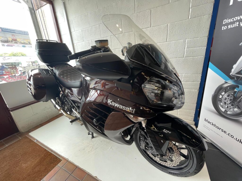 2013 Kawasaki 1400GTR