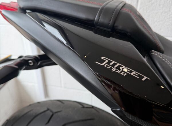 2018 Triumph Street Triple 765