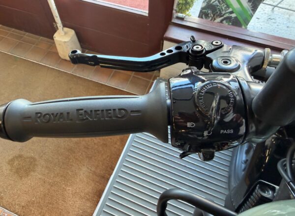 2025 Royal Enfield Shotgun 650