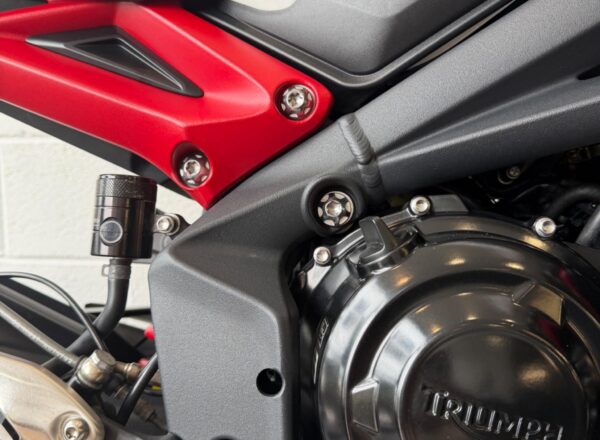 2017 Triumph Street Triple 675