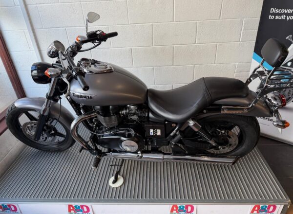 2014 Triumph Speedmaster 865