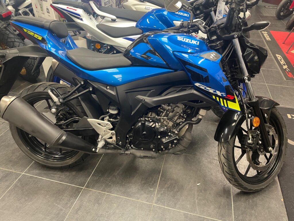 2021 Suzuki GSX-S125