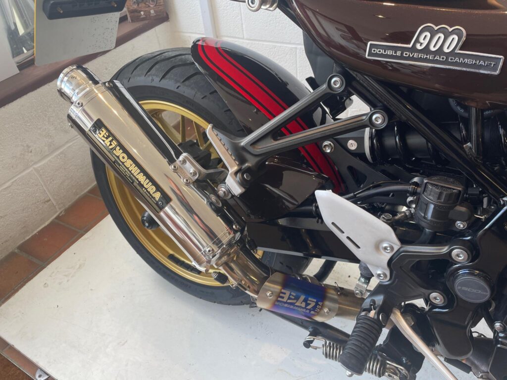 2022 Kawasaki Z900 RS
