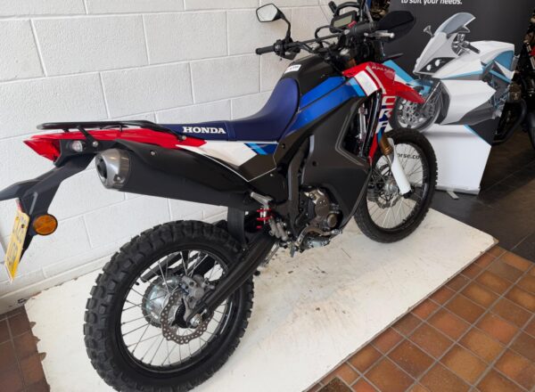2026 Honda CRF300 Rally
