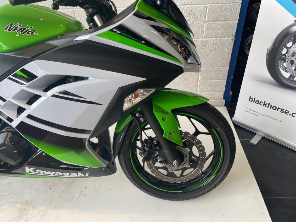 2015 Kawasaki Ninja 300