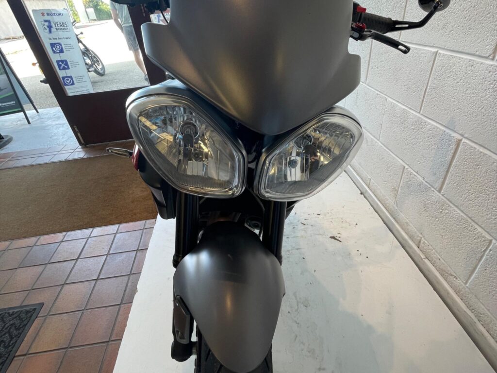 2016 Triumph Street Triple 675