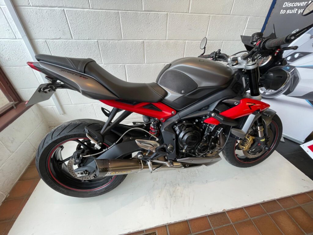 2012 Triumph Street Triple 675
