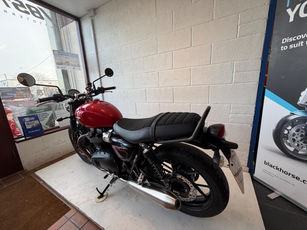 2019 Triumph Street Twin