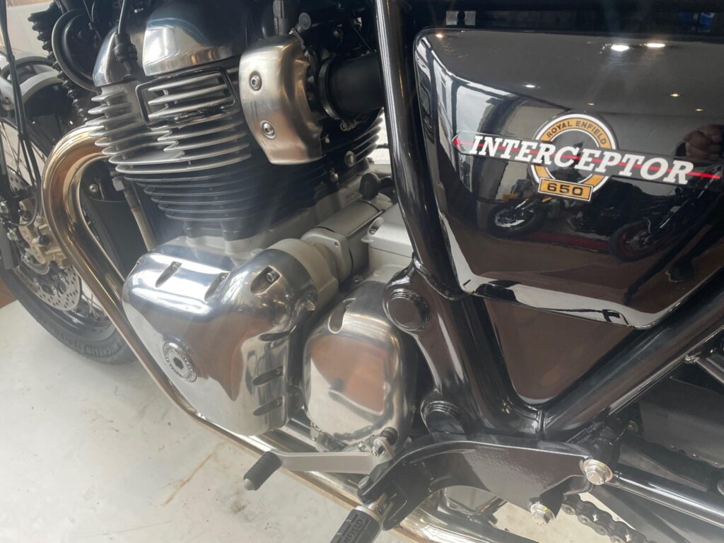 2024 Royal Enfield Interceptor 650