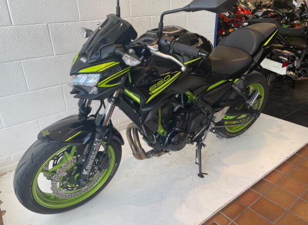 2021 Kawasaki Z650