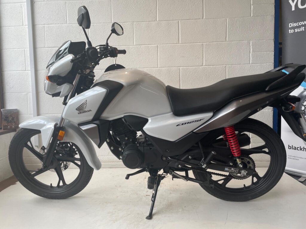 2023 Honda CB125F