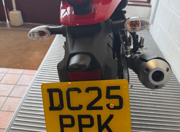 2025 Yamaha XSR125