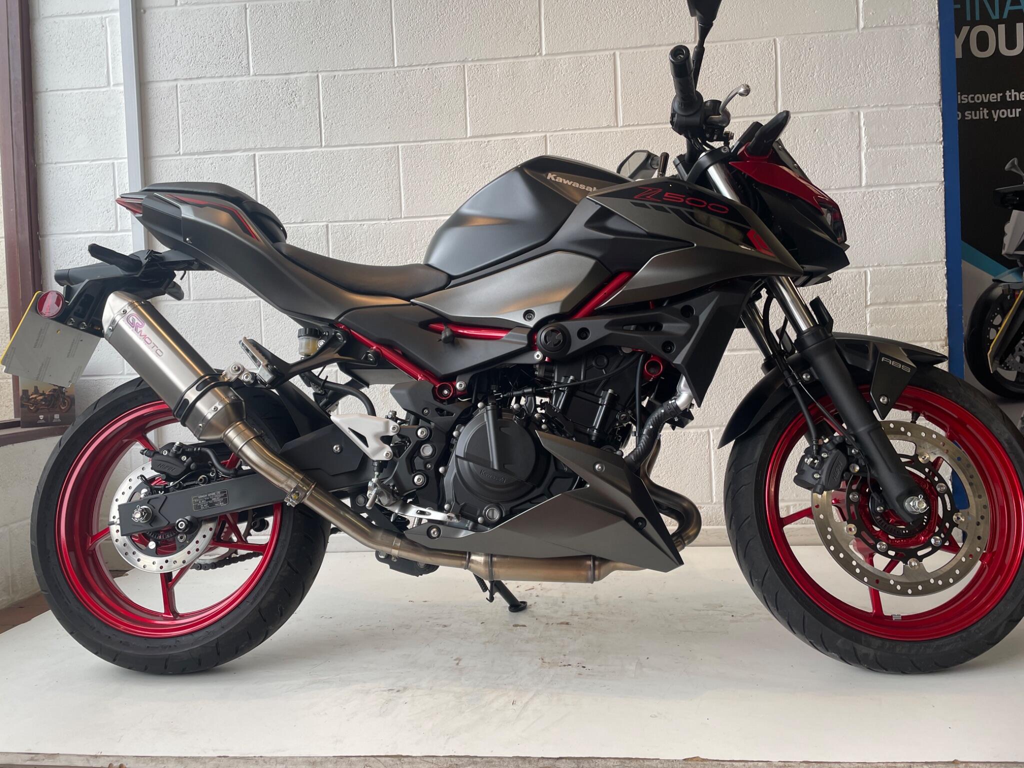 2025 Kawasaki Z500