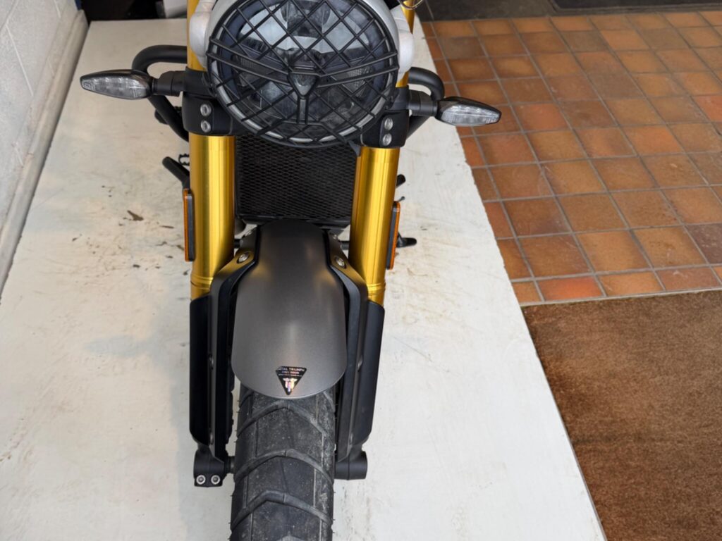 2024 Triumph Scrambler 400 X