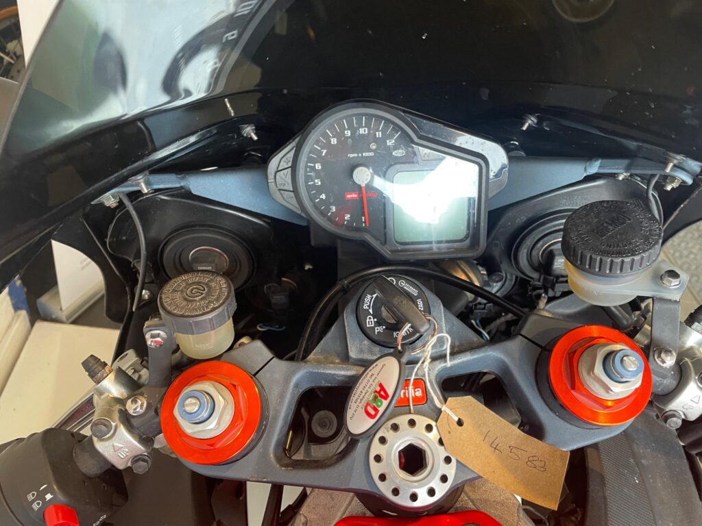 2026 Aprilia RSV 1000