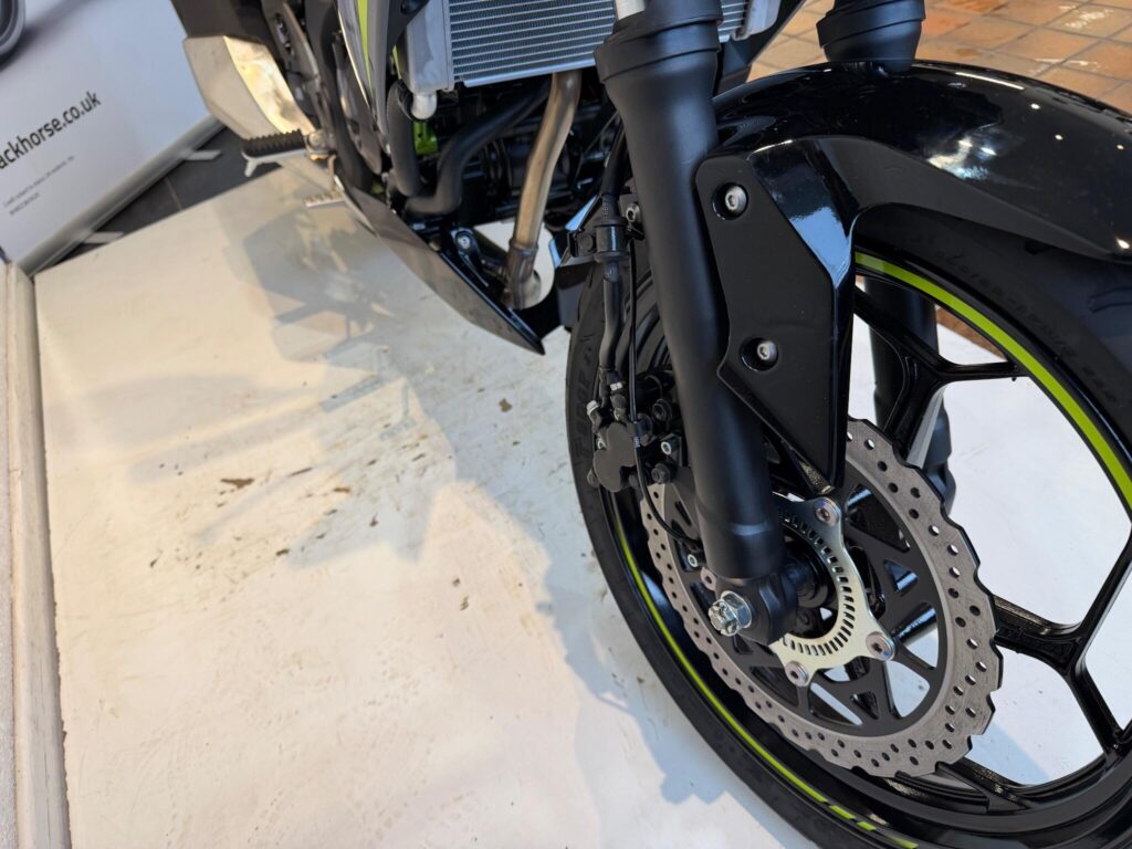 New Kawasaki Z125