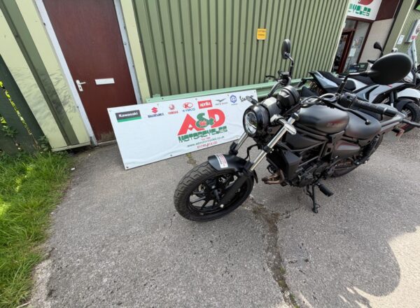 2026 Kawasaki Eliminator 500