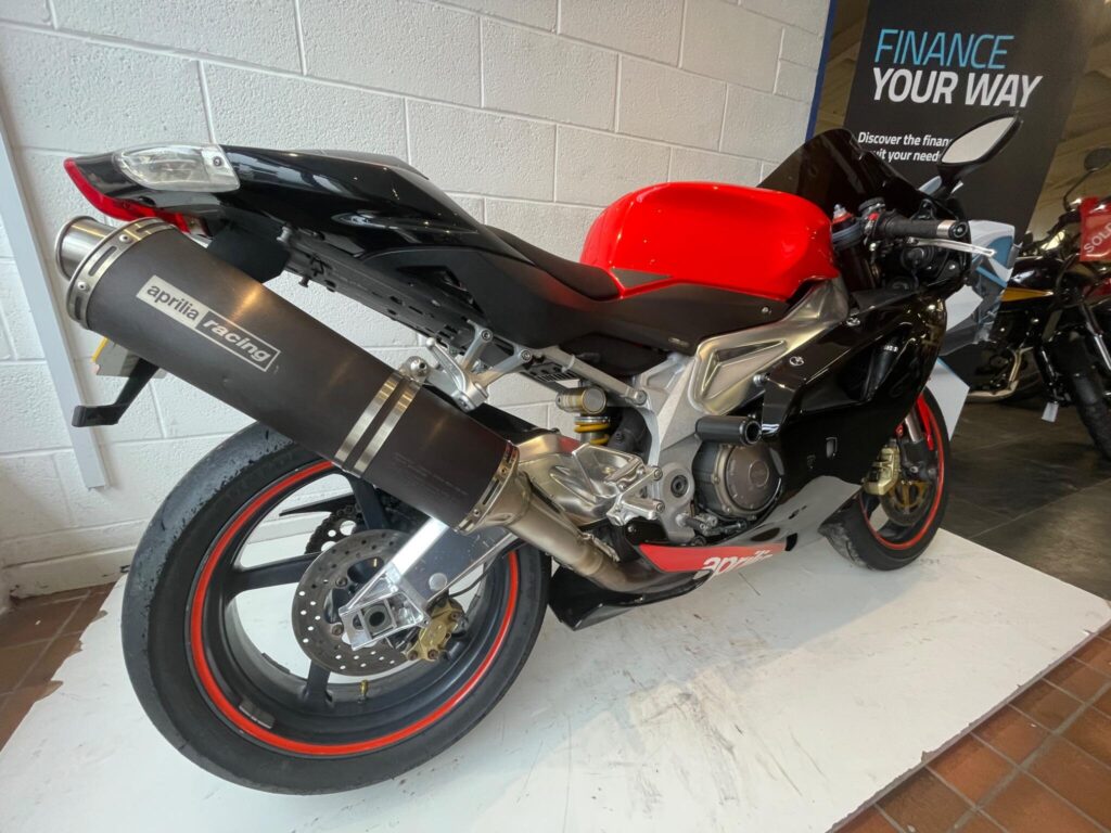 2026 Aprilia RSV 1000