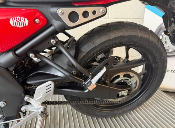 2025 Yamaha XSR125