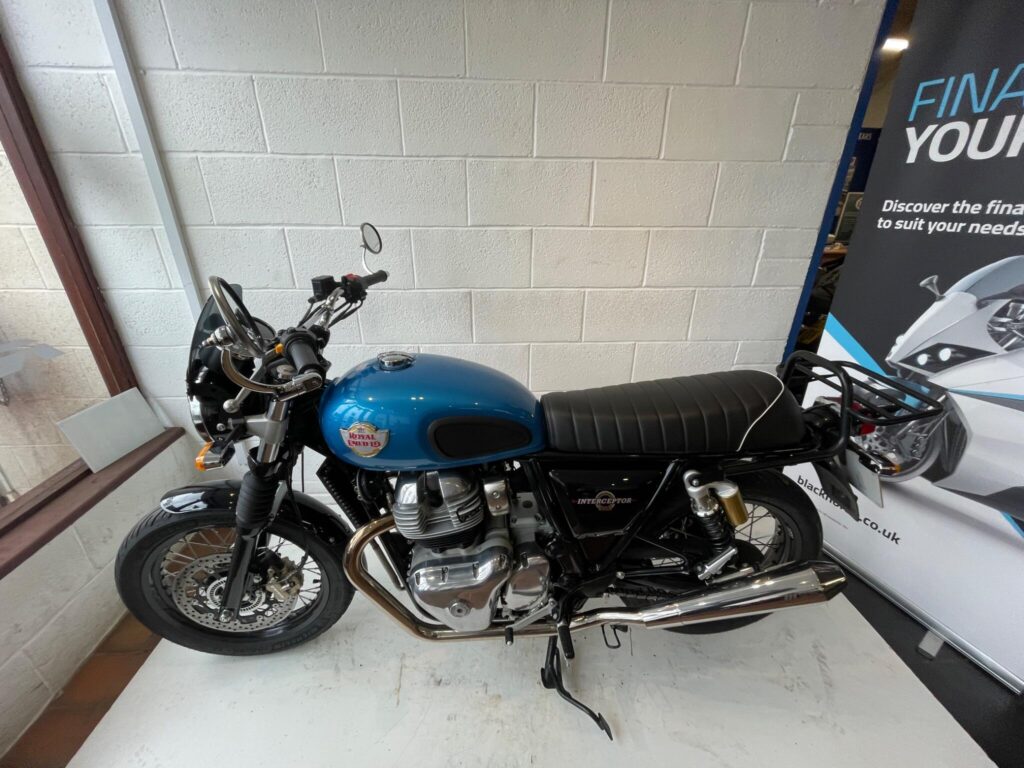 2024 Royal Enfield Interceptor 650