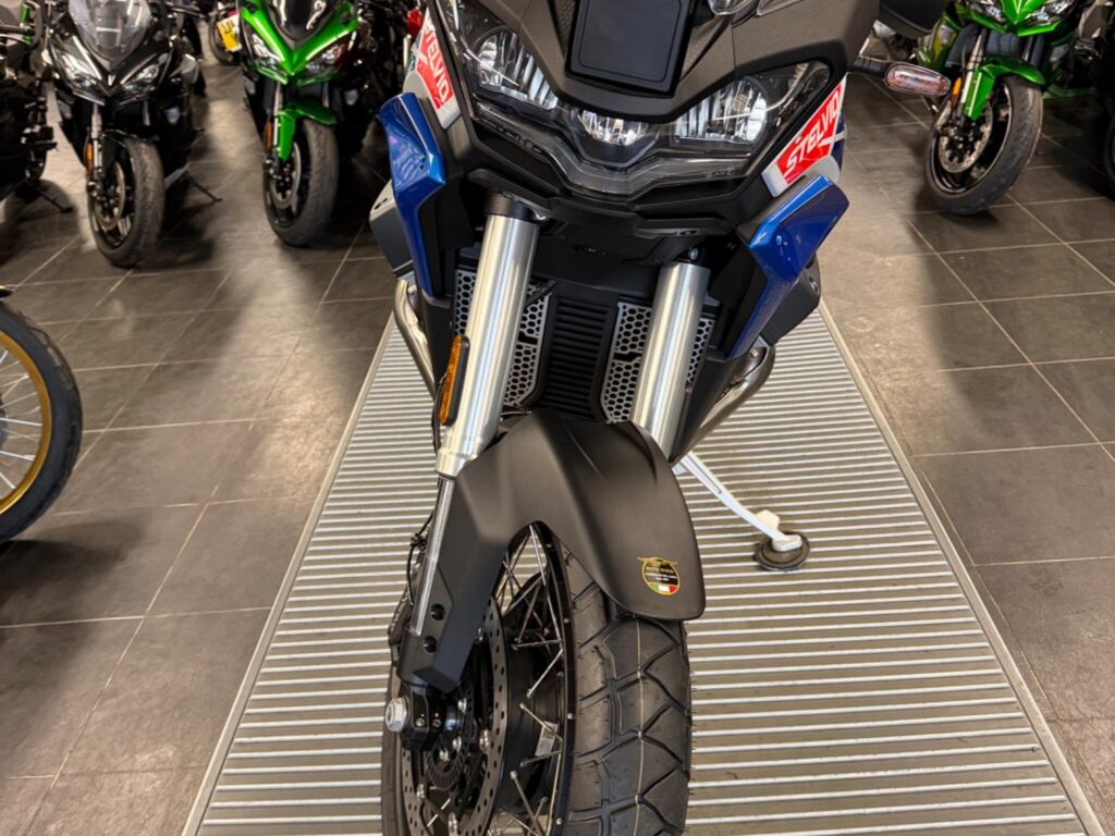 New Moto Guzzi Stelvio