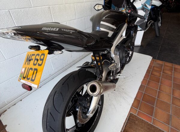2019 Triumph Daytona Moto2 765