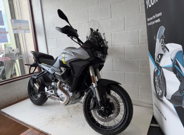 New Moto Guzzi Stelvio