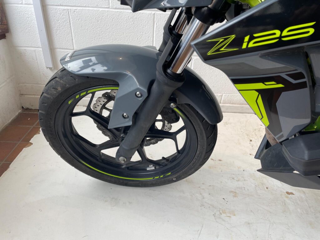 2023 Kawasaki Z125