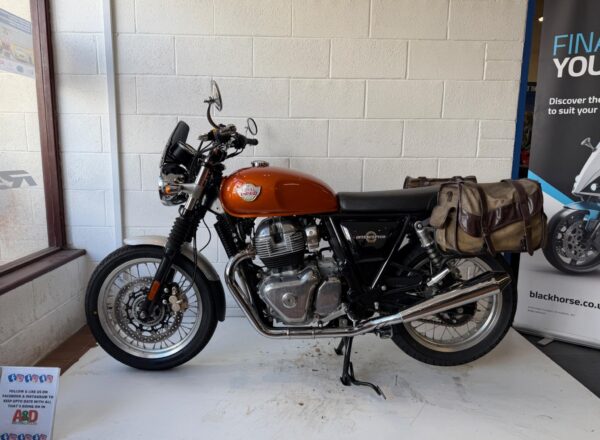 2024 Royal Enfield Interceptor 650