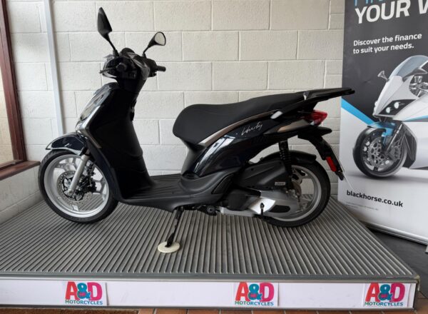 2025 Piaggio Liberty 125
