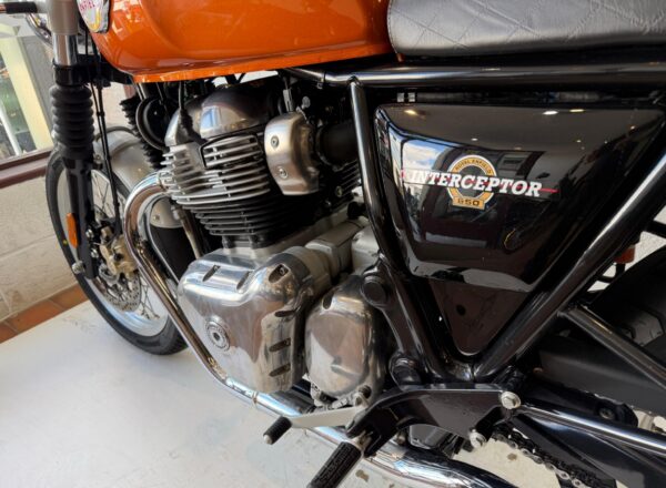 2024 Royal Enfield Interceptor 650