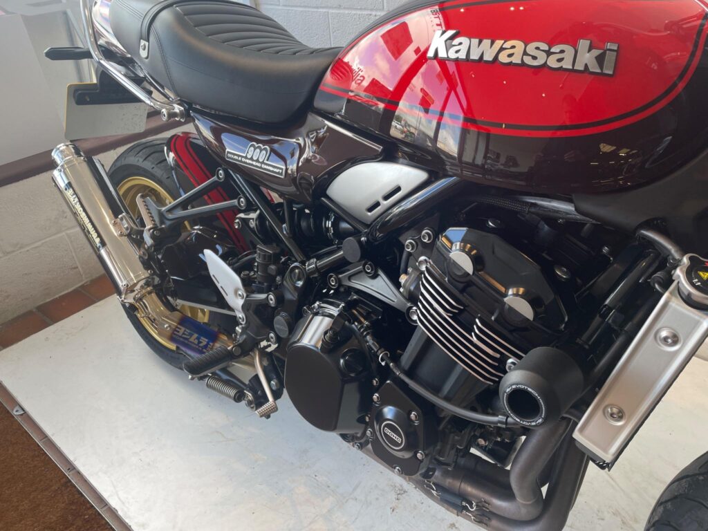 2022 Kawasaki Z900 RS