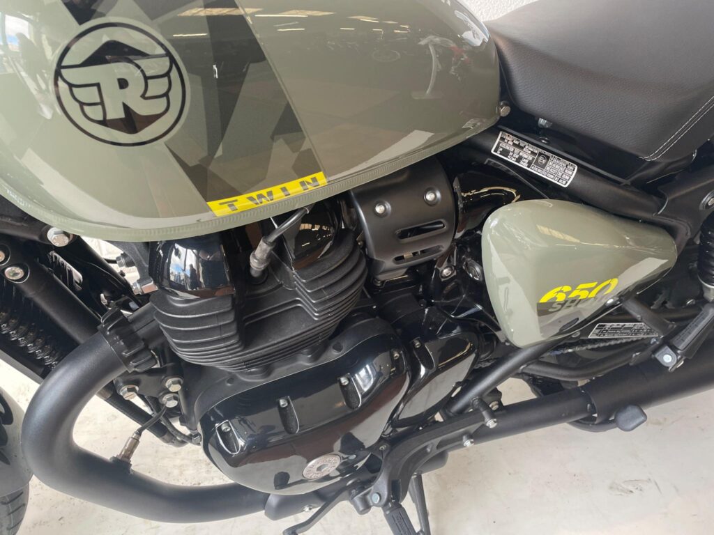 2025 Royal Enfield Shotgun 650