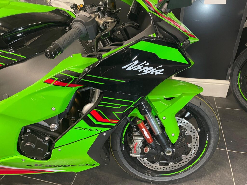 New Kawasaki Ninja ZX-10R
