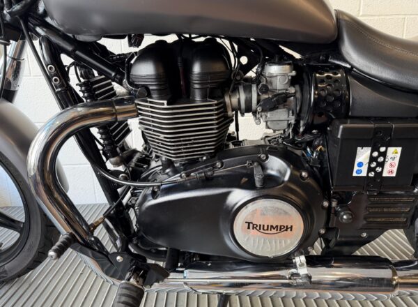 2014 Triumph Speedmaster 865