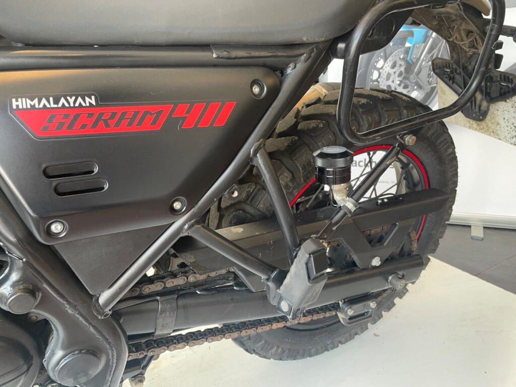 2022 Royal Enfield Scram 411
