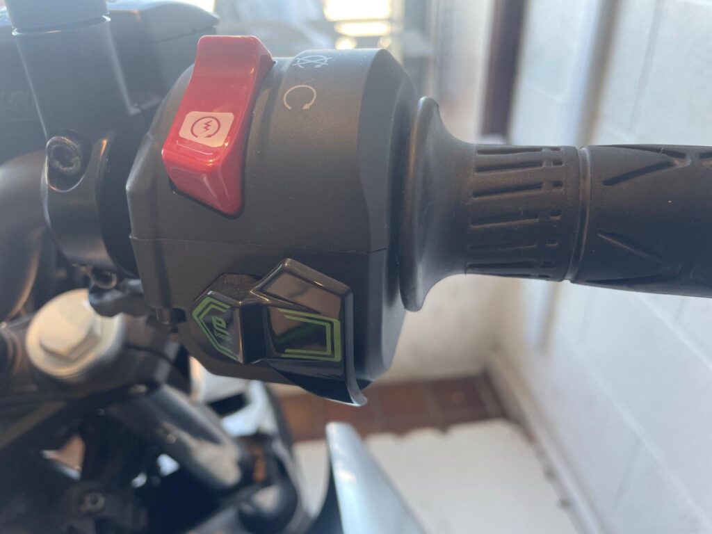 New Kawasaki Z7 Hybrid