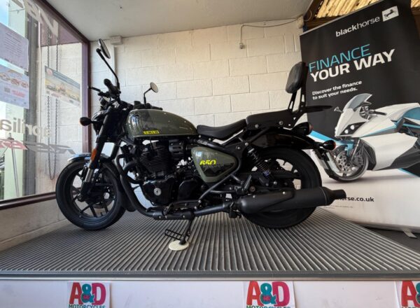 2025 Royal Enfield Shotgun 650