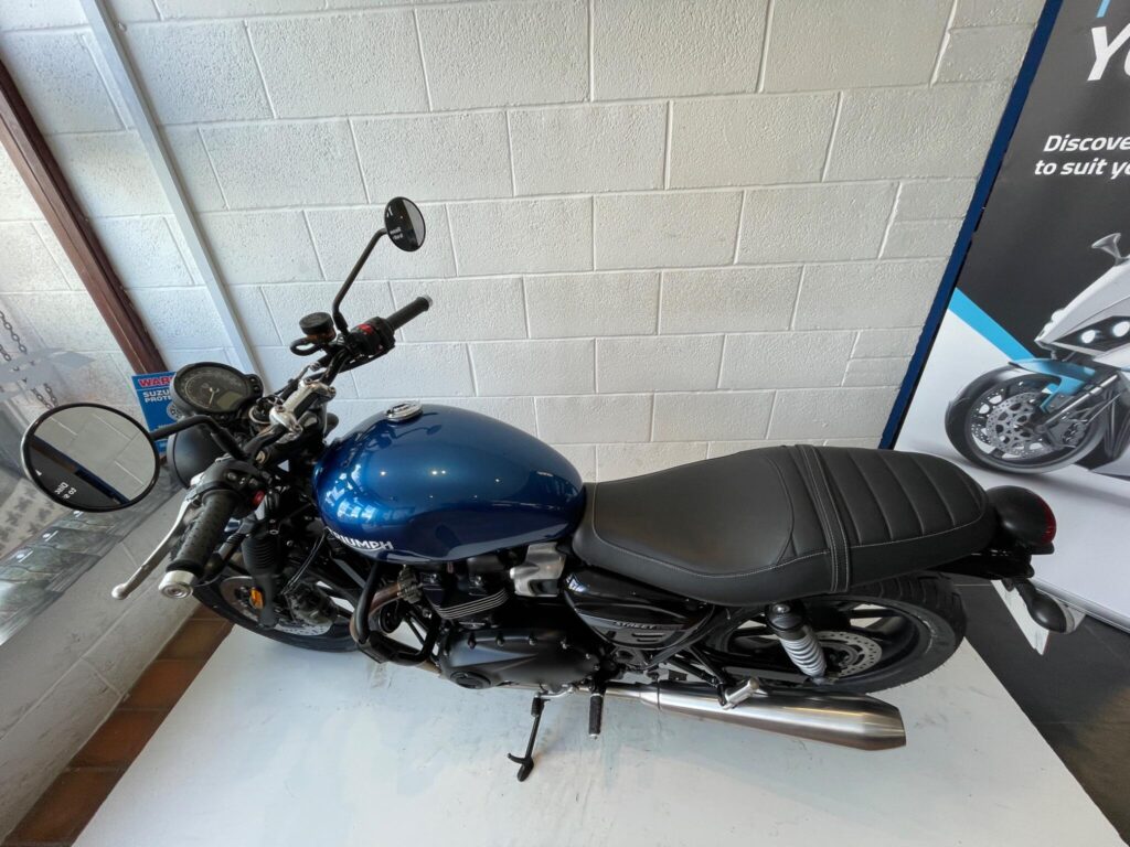 2022 Triumph Street Twin