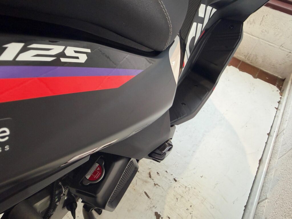 New Aprilia SR GT 125 Replica