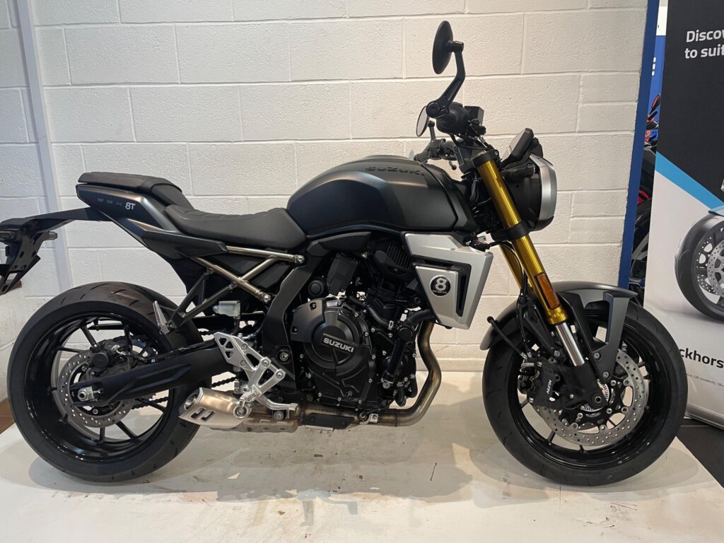 New Suzuki GSX-8T
