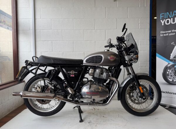 2020 Royal Enfield Interceptor 650