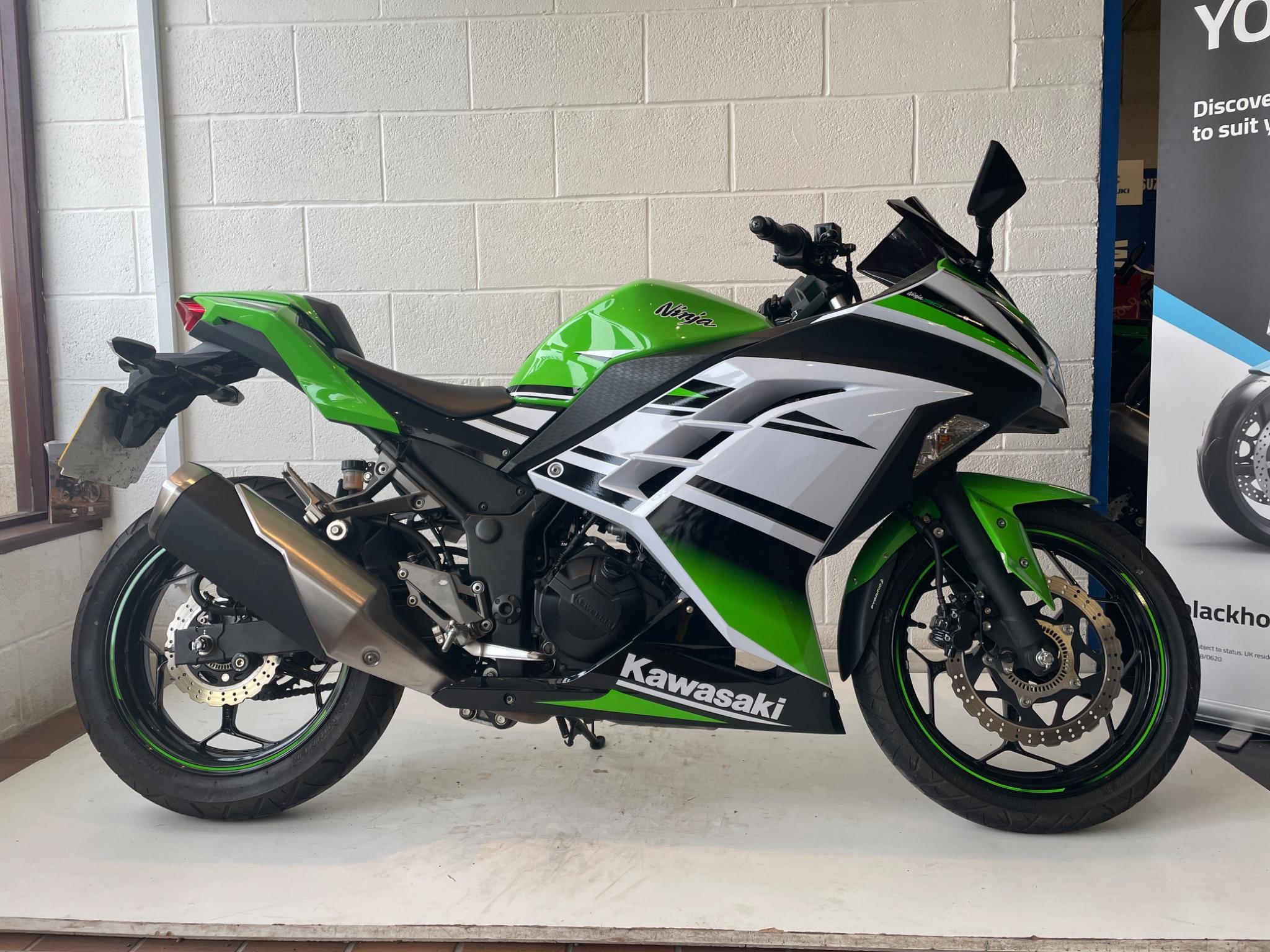 2015 Kawasaki Ninja 300