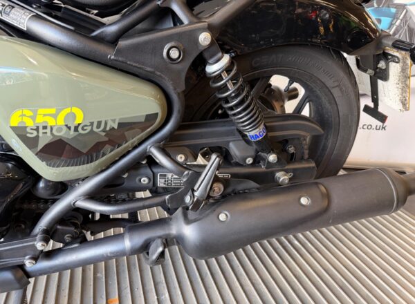 2025 Royal Enfield Shotgun 650