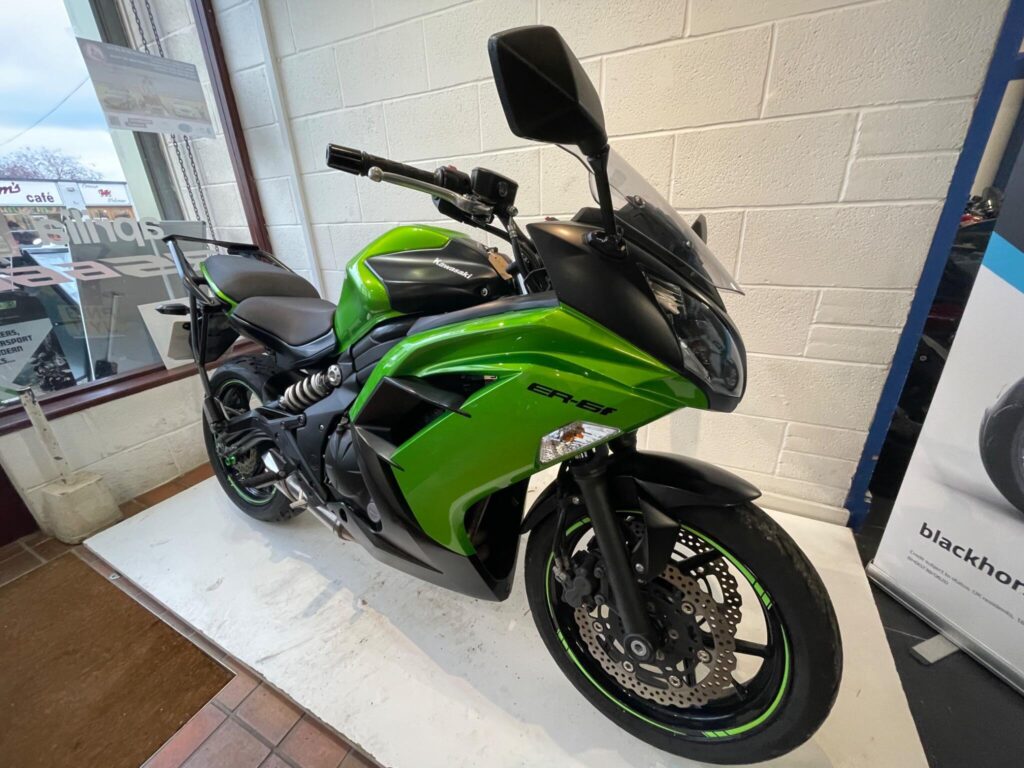 2013 Kawasaki ER-6F