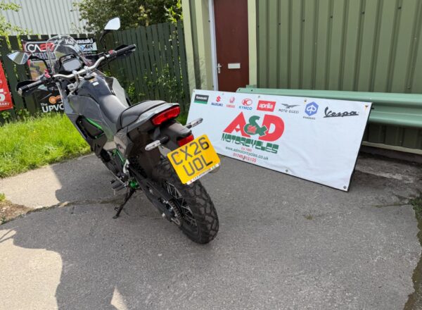 2026 Kawasaki KLE500