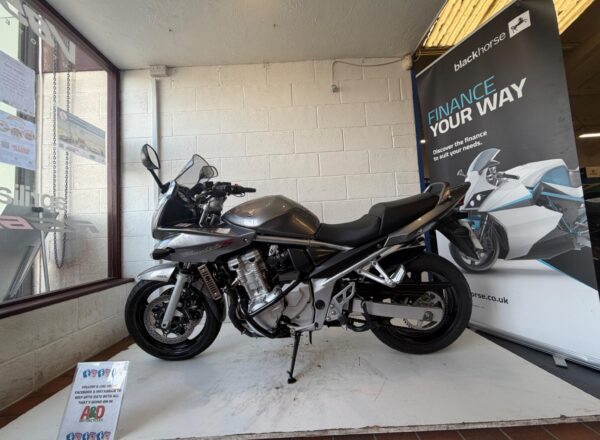 2008 Suzuki Bandit 650S