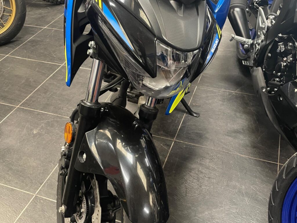 2021 Suzuki GSX-S125
