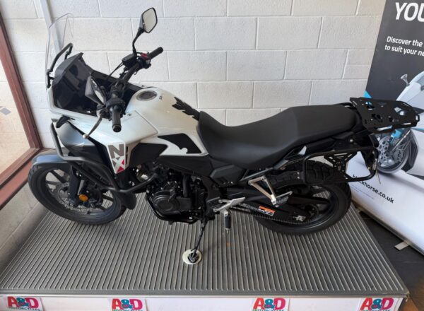 2025 Honda NX500