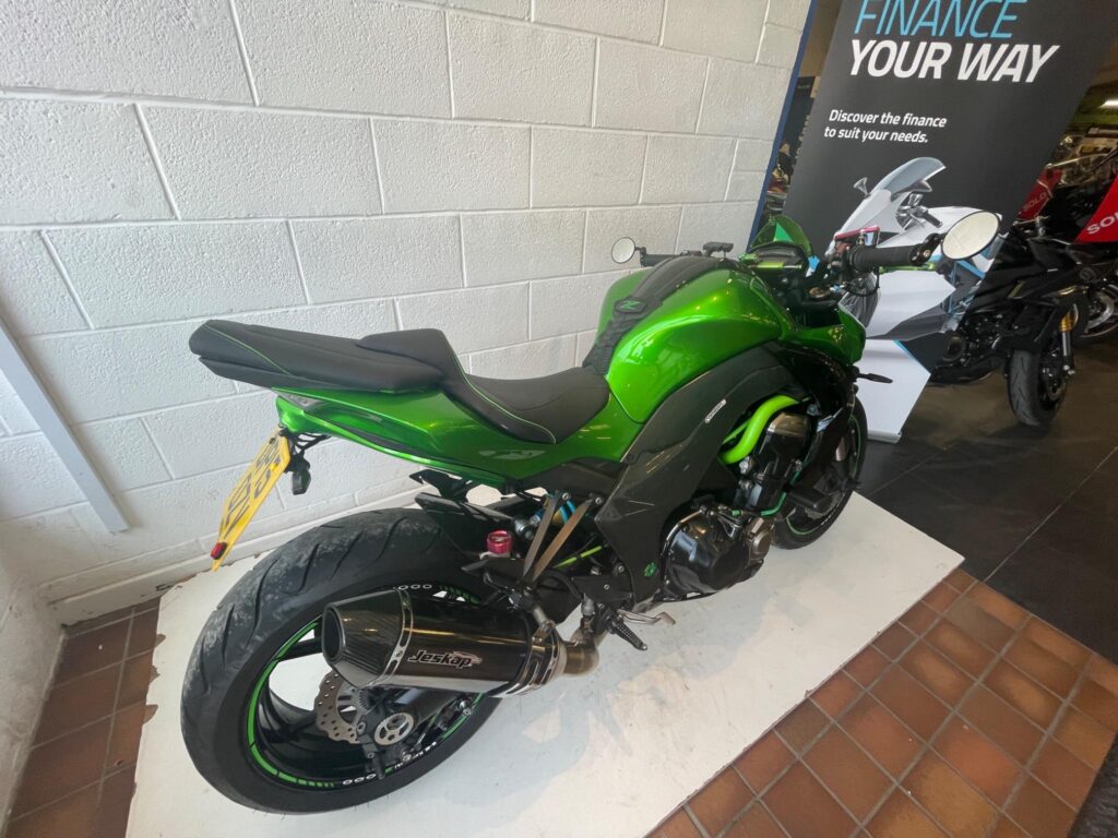 2015 Kawasaki Z1000